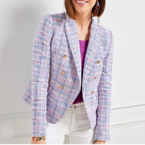 Talbots Jackets & Blazers - Talbots Textured Lady Jacket